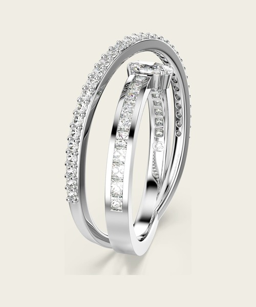 SWAROVSKI（スワロフスキー） 指輪 リング 「公式」「スワロフスキー