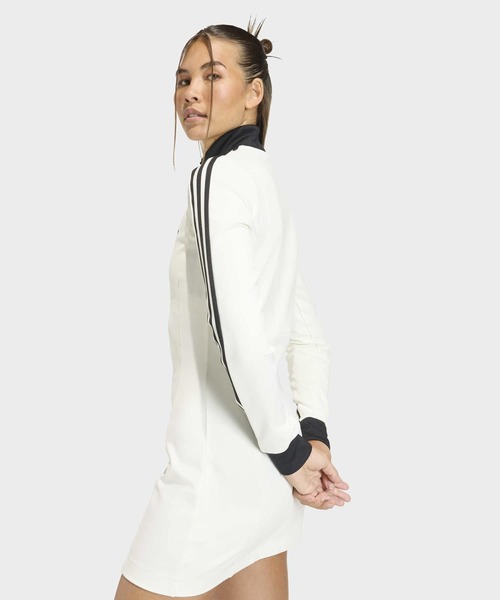 ★新品未使用★ アディダスオリジナルス　ワンピース　ホワイト　S adidas（アディダス） ワンピース クラシックワンピース / アディダス