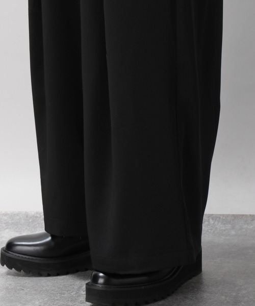 「RAGEBLUE」 スラックス MEDIUM ブラック メンズ_画像2