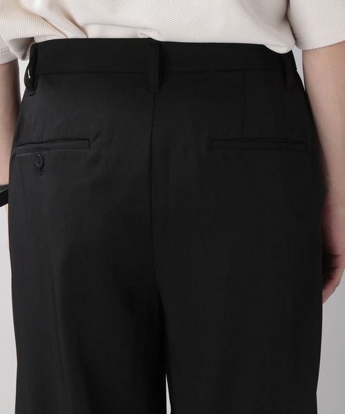 「RAGEBLUE」 スラックス MEDIUM ブラック メンズ_画像3