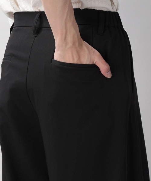 「RAGEBLUE」 スラックス MEDIUM ブラック メンズ_画像4