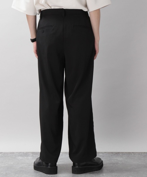 「RAGEBLUE」 スラックス MEDIUM ブラック メンズ_画像8