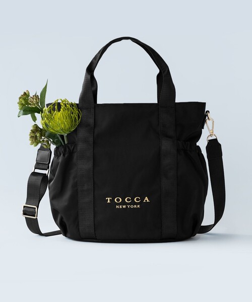 TOCCA（トッカ） 2WAYバッグ F ブラック レディース : ZOZOTOWN Yahoo