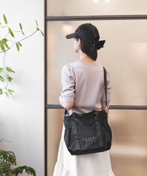 TOCCA（トッカ） 2WAYバッグ F ブラック レディース : ZOZOTOWN Yahoo