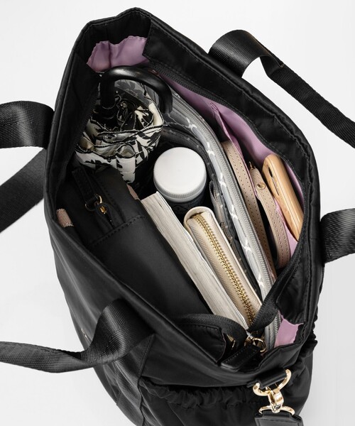 TOCCA（トッカ） 2WAYバッグ F ブラック レディース : ZOZOTOWN Yahoo