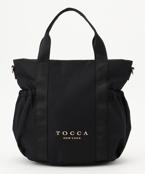 TOCCA（トッカ） 2WAYバッグ F ブラック レディース : ZOZOTOWN Yahoo