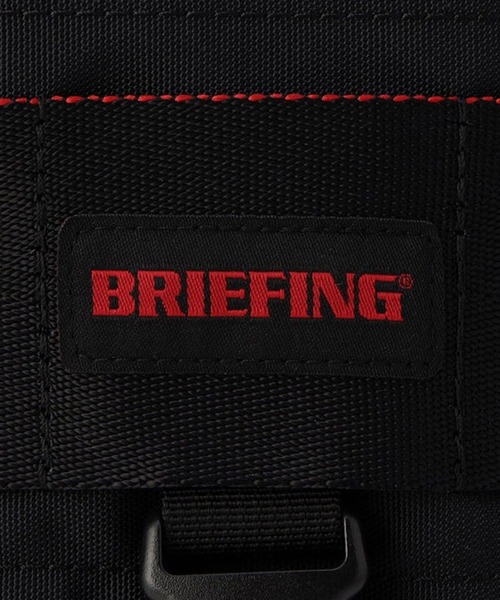 【美品】BRIEFING ブリーフィング ショルダーバッグ ブラック×ネイビー ブリーフィング BRIEFING 【日本正規品】 ブリーフィング ショルダー