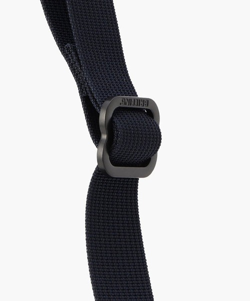 【美品】BRIEFING ネイビー ショルダーバッグ BRIEFING（ブリーフィング） ショルダーバッグ FREE ネイビー メンズ