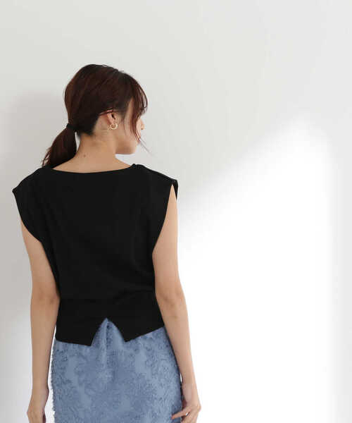 N.Natural beauty basic - N. ノースリーブ トップス Mサイズ NATURAL BEAUTY BASIC（ナチュラルビューティーベーシック