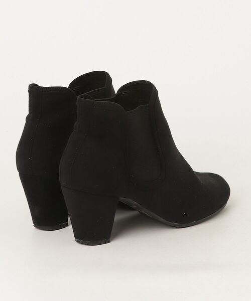 「ESPERANZA」 ショートブーツ S ブラック レディース_画像2