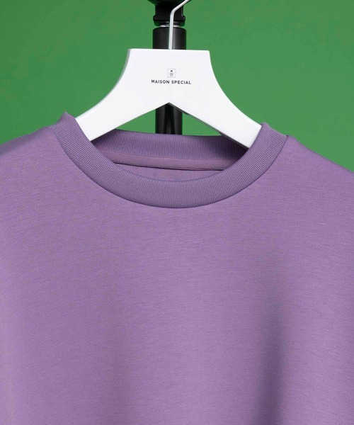 「MAISON SPECIAL」 スウェットカットソー 0 ブラック メンズ_画像3