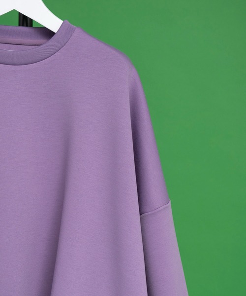 「MAISON SPECIAL」 スウェットカットソー 0 ブラック メンズ_画像4