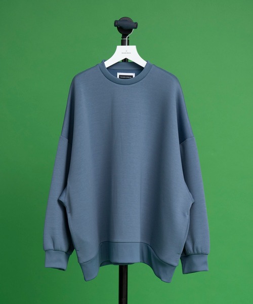 「MAISON SPECIAL」 スウェットカットソー 0 ブラック メンズ_画像8