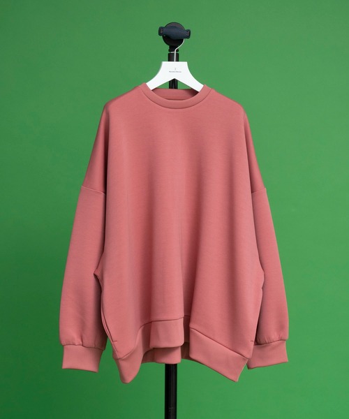 「MAISON SPECIAL」 スウェットカットソー 0 ブラック メンズ_画像9