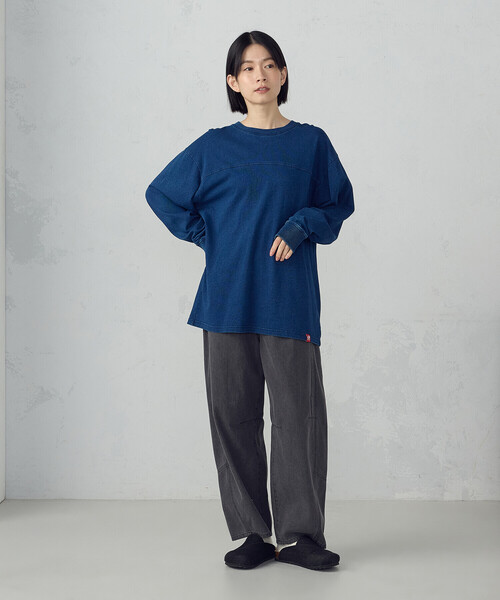 tシャツ ヨーク切替えロングTシャツ レディース : ZOZOTOWN Yahoo!店