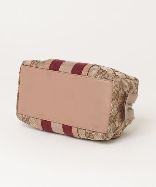 GUCCI（グッチ） ポーチ - ブラウン レディース : ZOZOTOWN Yahoo!店