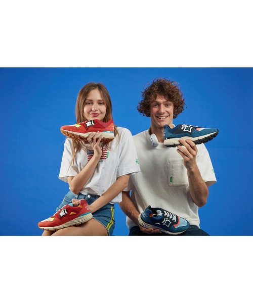 「Atlantic STARS」 ローカットスニーカー 39 ホワイト系その他 レディース_画像2