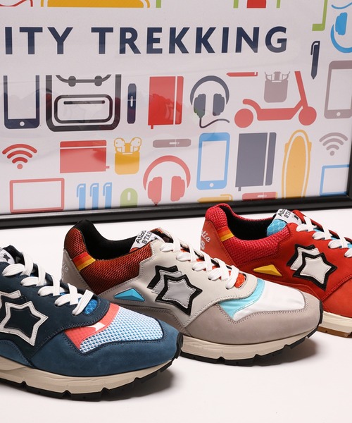 「Atlantic STARS」 ローカットスニーカー 39 ホワイト系その他 レディース_画像6