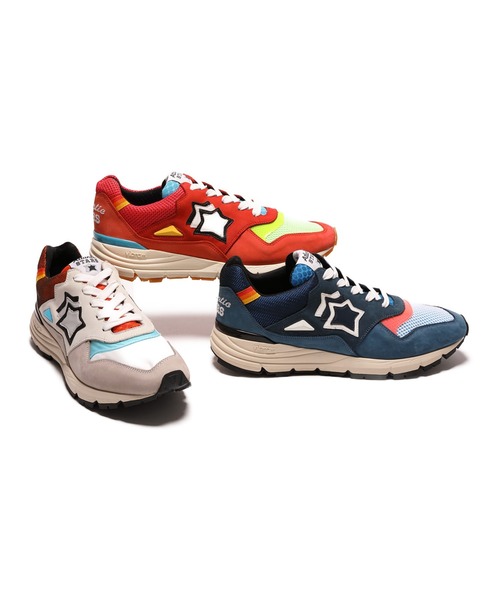 「Atlantic STARS」 ローカットスニーカー 39 ホワイト系その他 レディース_画像7