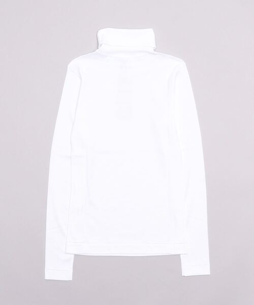 「three dots」 長袖カットソー SMALL ホワイト レディース_画像2