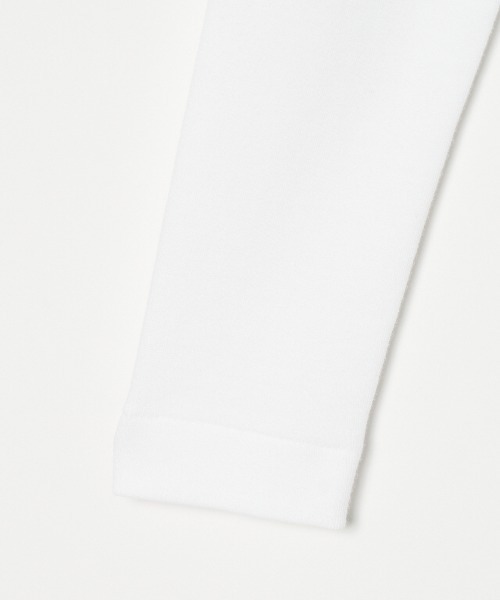 「three dots」 長袖カットソー SMALL ホワイト レディース_画像4