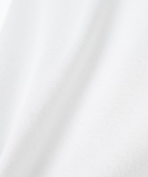 「three dots」 長袖カットソー SMALL ホワイト レディース_画像5