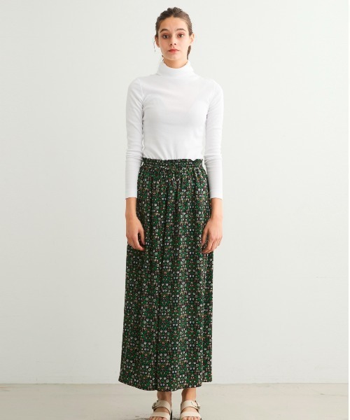 「three dots」 長袖カットソー SMALL ホワイト レディース_画像6