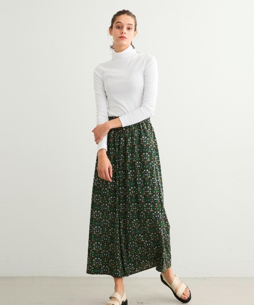 「three dots」 長袖カットソー SMALL ホワイト レディース_画像9