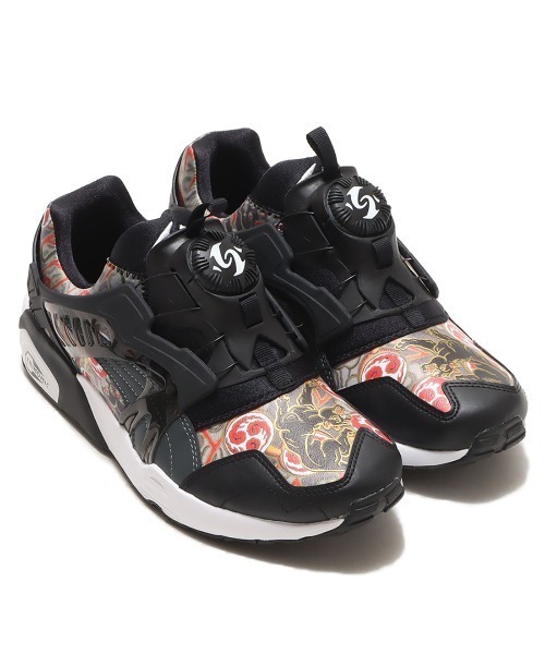「PUMA」 ローカットスニーカー 25.5cm ブラック メンズ_画像7
