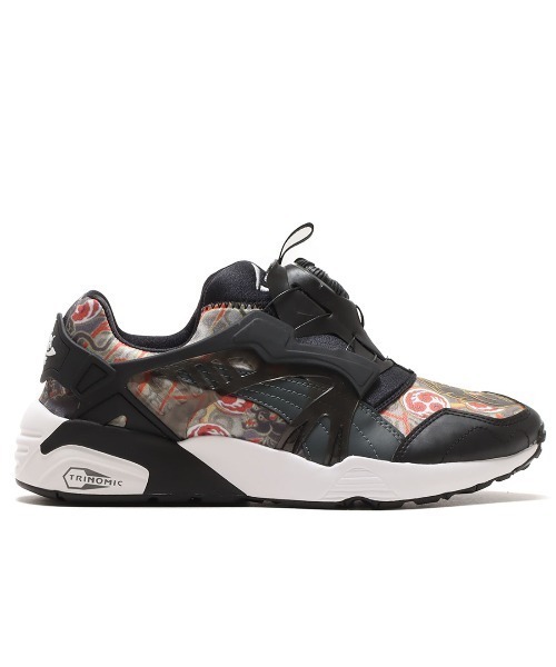 「PUMA」 ローカットスニーカー 25.5cm ブラック メンズ_画像8
