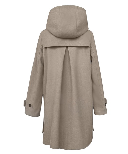 「RUIRUE BOUTIQUE」 ダッフルコート L オレンジ レディース_画像4