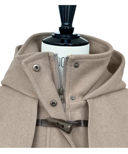 「RUIRUE BOUTIQUE」 ダッフルコート L オレンジ レディース_画像6