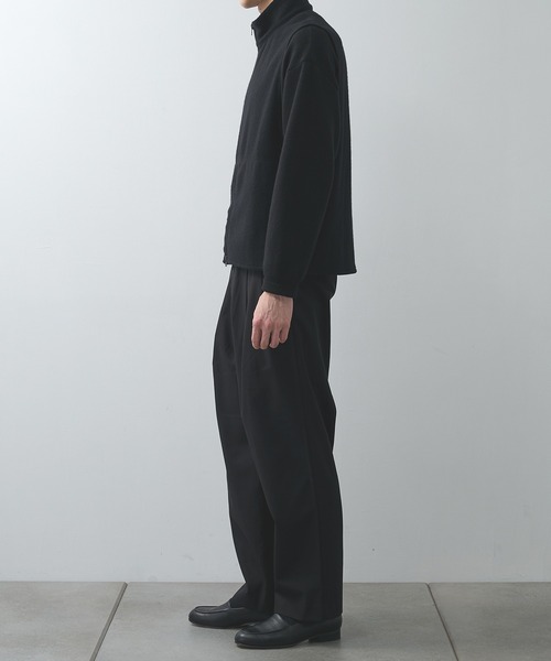 Markaware ベスト markaware（マーカウェア） ベスト ジレ SUPER 130s ウールナッピング