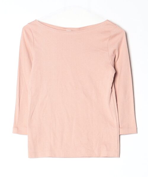 AURALEE（オーラリー） 長袖カットソー 0 ピンク レディース
