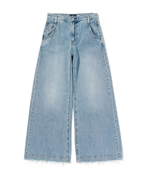 ワイドパンツ ジーンズ デニム デニムパンツ Levi's/リーバイス BLUETAB(TM) MAX LOOSE ジーンズ ミディアムインディゴの画像