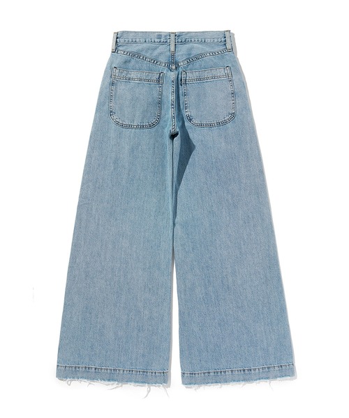 ワイドパンツ ジーンズ デニム デニムパンツ Levi's/リーバイス BLUETAB(TM) MAX LOOSE ジーンズ ミディアムインディゴの画像