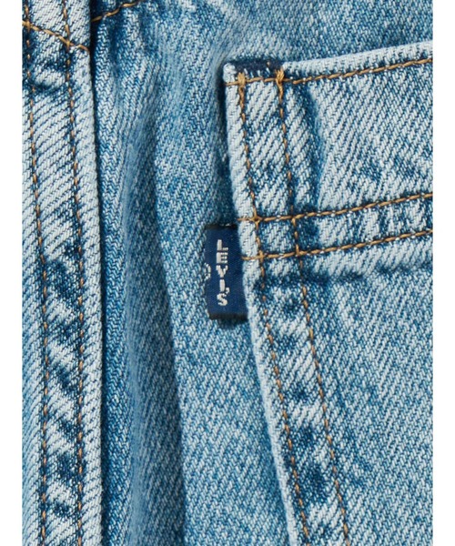 ワイドパンツ ジーンズ デニム デニムパンツ Levi's/リーバイス BLUETAB(TM) MAX LOOSE ジーンズ ミディアムインディゴの画像