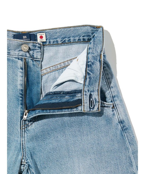 ワイドパンツ ジーンズ デニム デニムパンツ Levi's/リーバイス BLUETAB(TM) MAX LOOSE ジーンズ ミディアムインディゴの画像