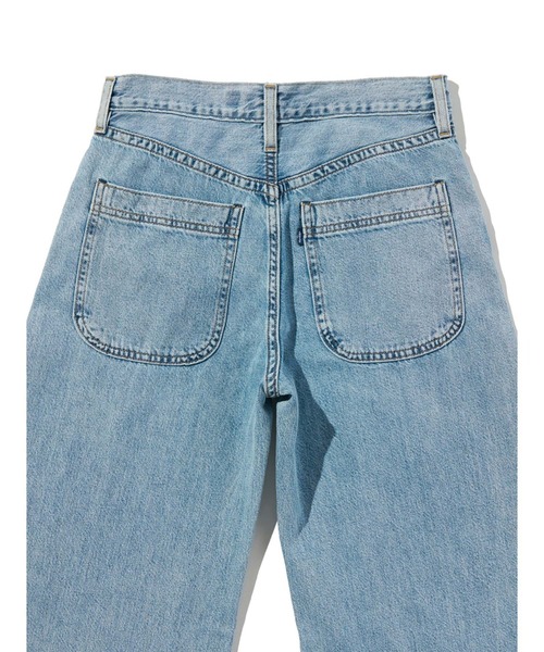 ワイドパンツ ジーンズ デニム デニムパンツ Levi's/リーバイス BLUETAB(TM) MAX LOOSE ジーンズ ミディアムインディゴの画像