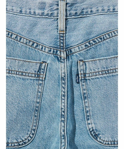 ワイドパンツ ジーンズ デニム デニムパンツ Levi's/リーバイス BLUETAB(TM) MAX LOOSE ジーンズ ミディアムインディゴの画像