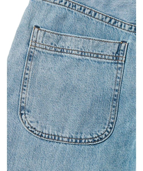ワイドパンツ ジーンズ デニム デニムパンツ Levi's/リーバイス BLUETAB(TM) MAX LOOSE ジーンズ ミディアムインディゴの画像