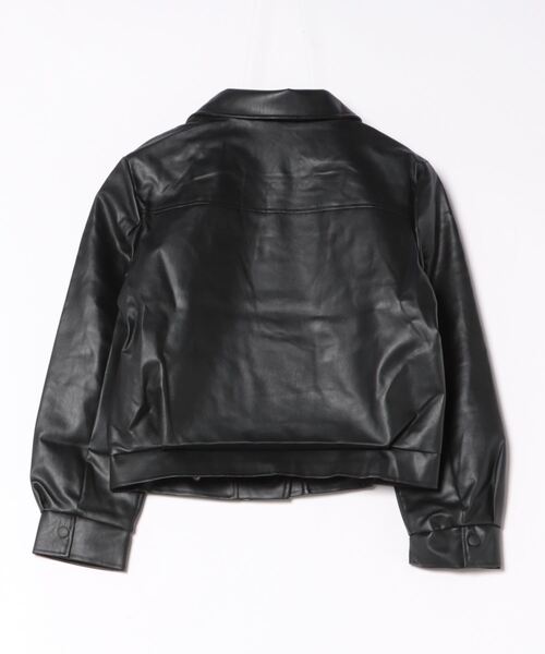 「INASTUDIOS」 「fashion」ジャケット MEDIUM ブラック レディース_画像2