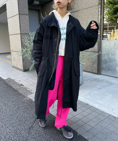 CIAOPANIC（チャオパニック） モッズコート 2 ブラック メンズ