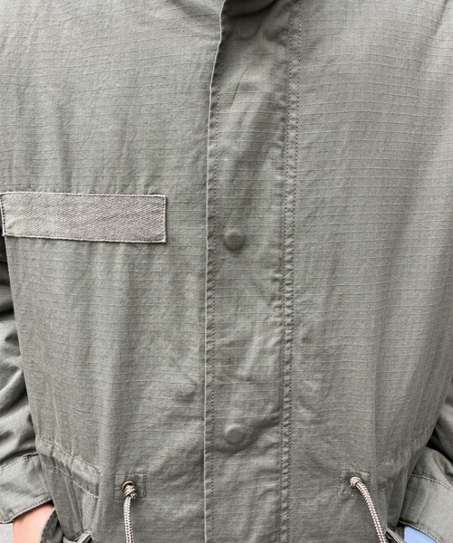 「CIAOPANIC」 モッズコート 2 ブラック メンズ_画像8