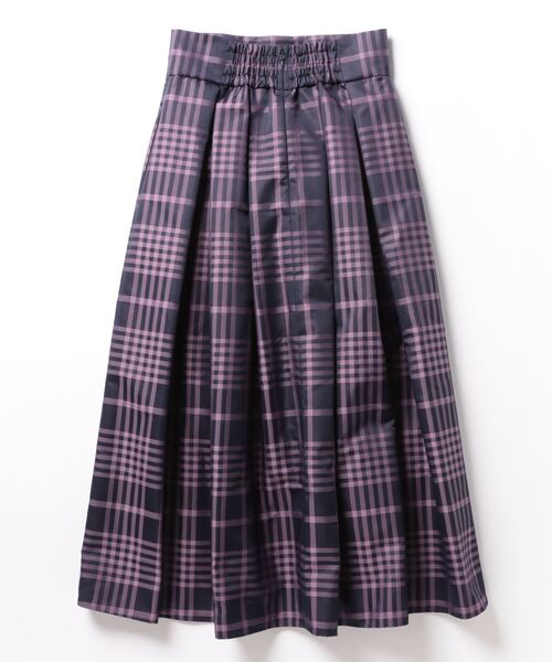 「Maglie le cassetto」 フレアスカート 7号 ネイビー レディース_画像2