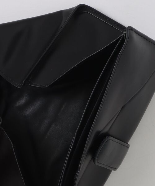 「HIROKO HAYASHI」 財布 00 ブラック レディース_画像4