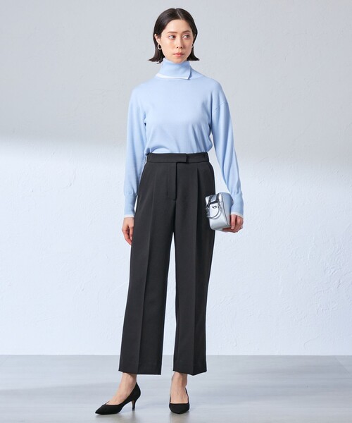 「CAST:」 タートルネックニット M オフホワイト レディース_画像5