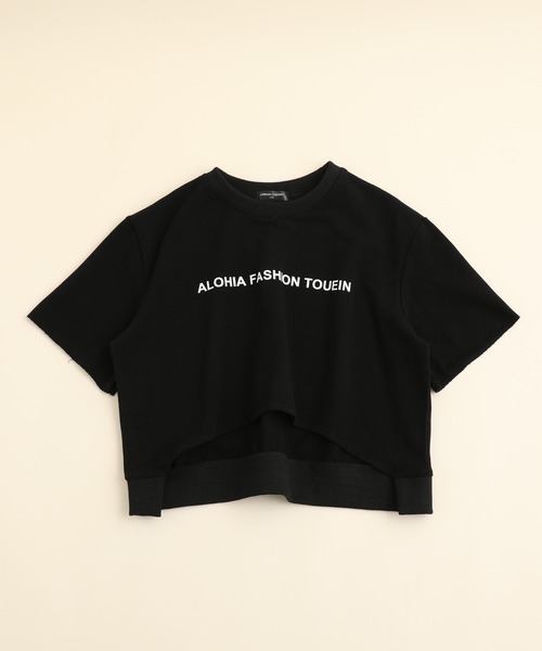 「URBAN CHERRY」 「KIDS」シャツワンピース 120cm ブラック キッズ_画像7