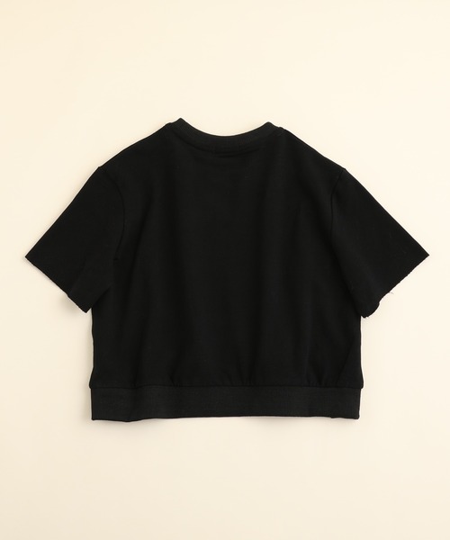 「URBAN CHERRY」 「KIDS」シャツワンピース 120cm ブラック キッズ_画像8