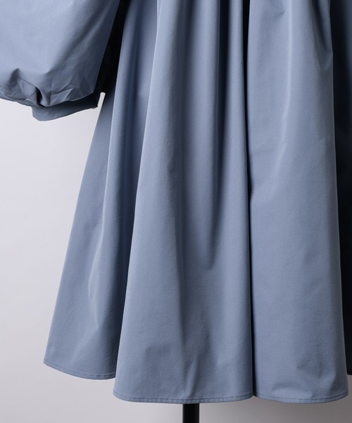 「J1U by LA BELLE ETUDE」 長袖ワンピース FREE ブラック レディース_画像7